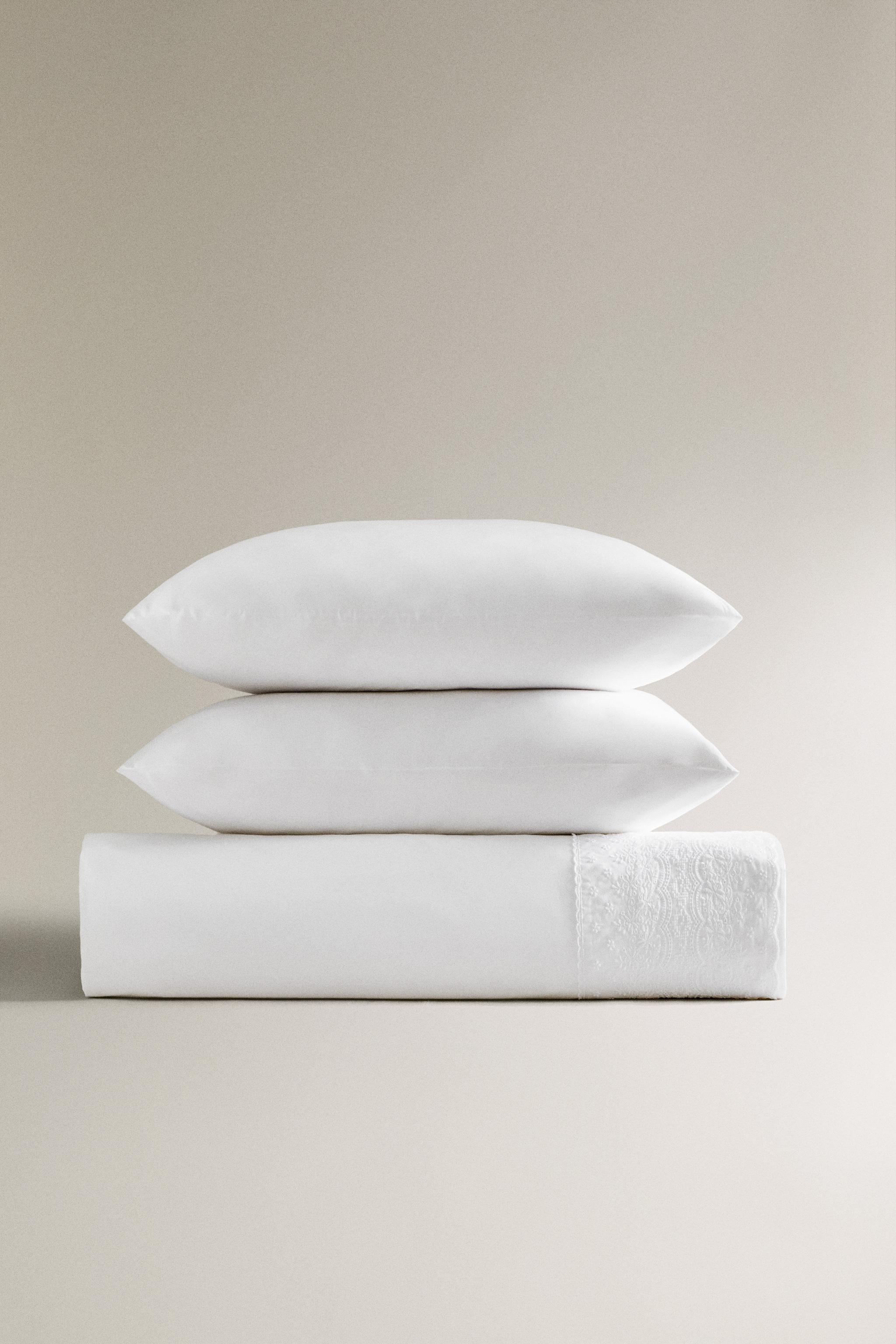 HOUSSE DE COUETTE BRODÉE